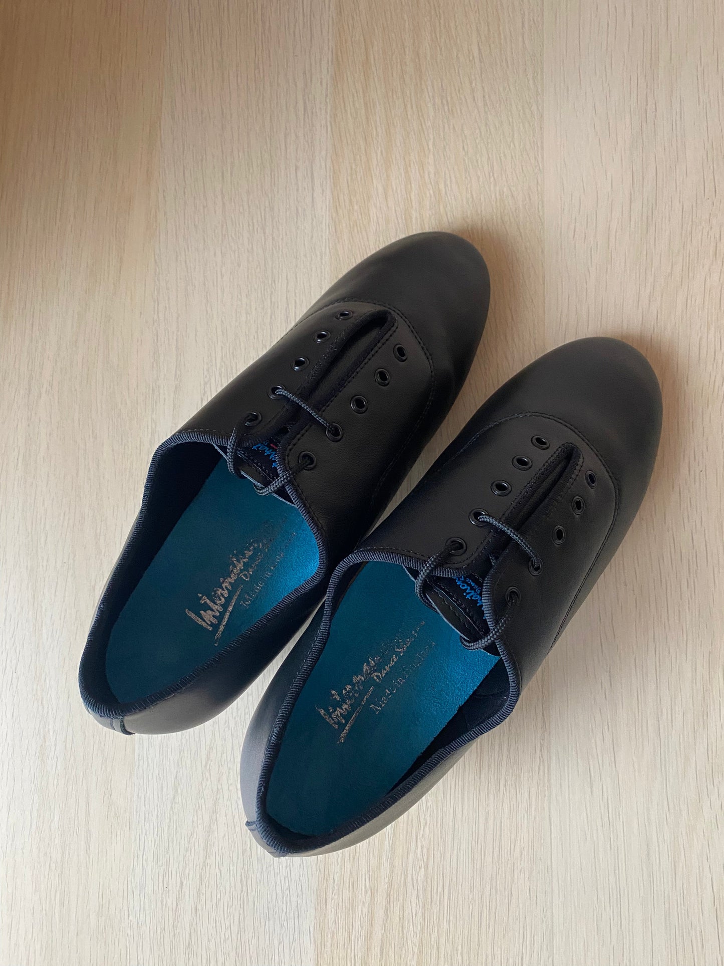 Rumba - Black Calf (Size 6.5)