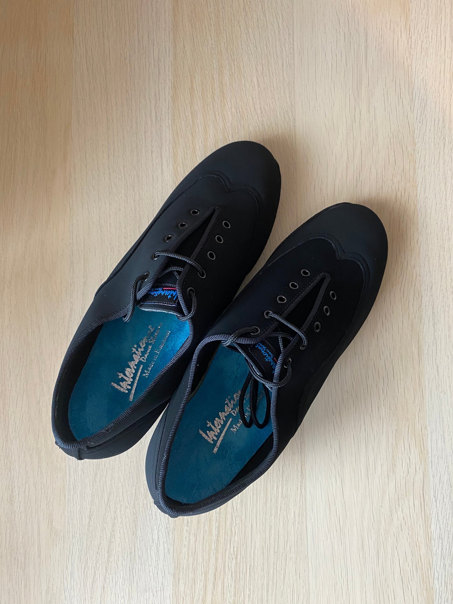 Jones - Black Nubuck (Size 7.5)