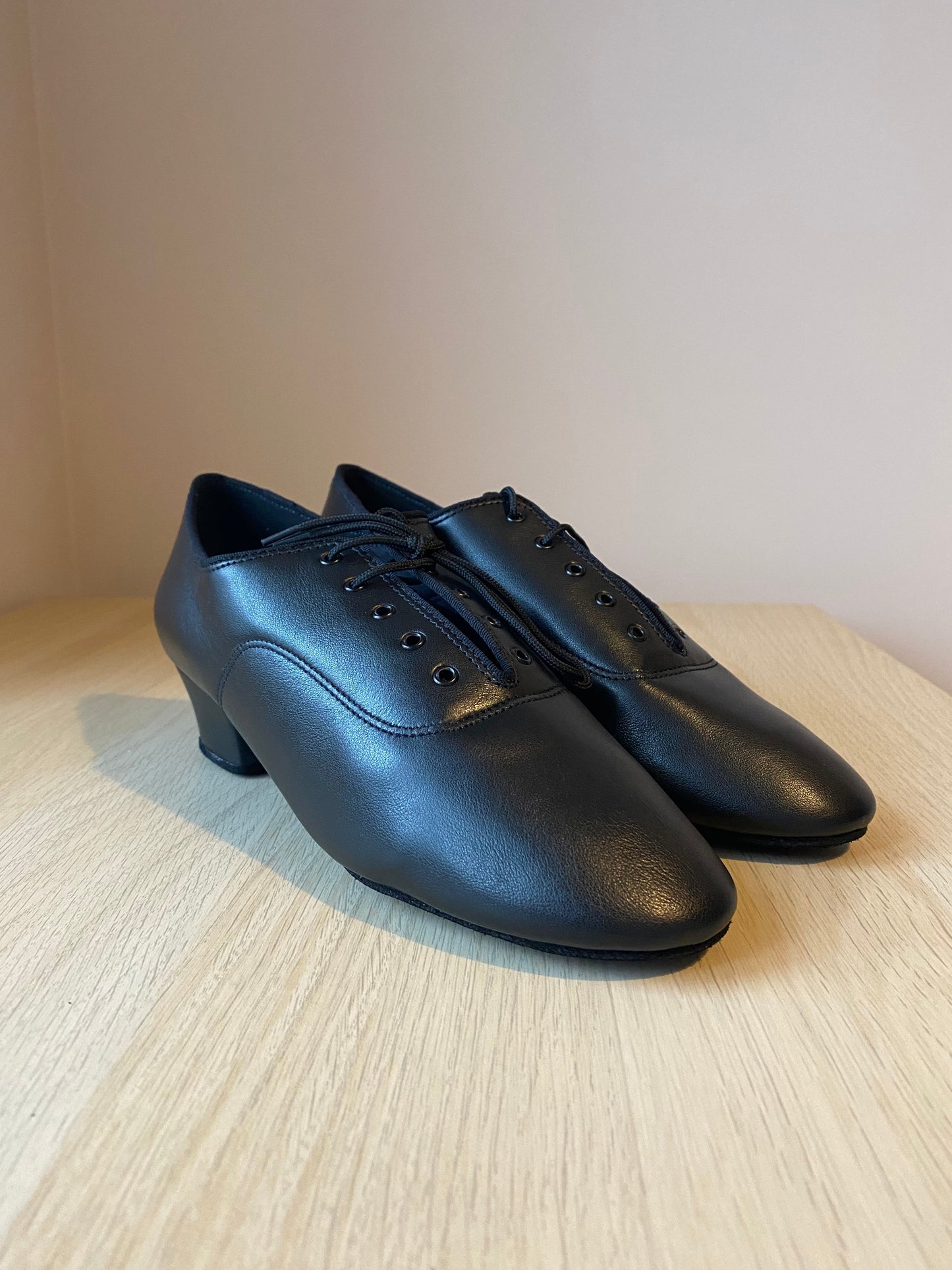 Rumba - Black Calf (Size 7.5XW)