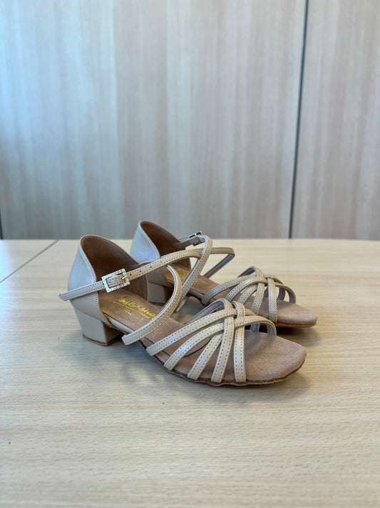 Girls Flavia - Beige NotCalf (Size 2.5)