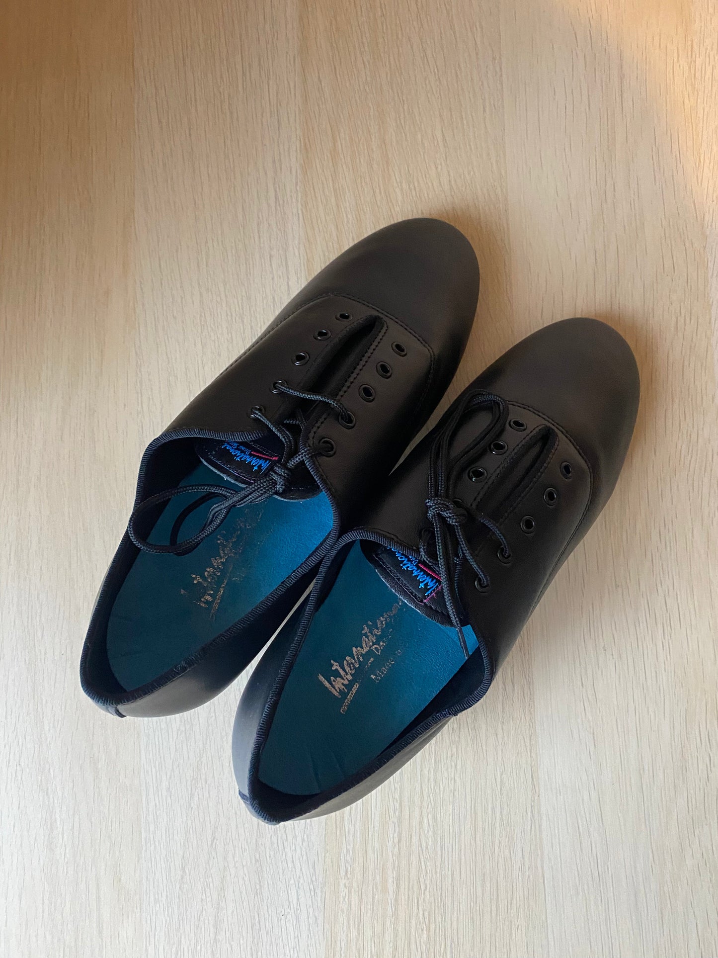 Rumba - Black Calf (Size 7.5XW)