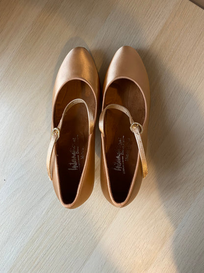ICS Classic - Peach Satin - Size 5 - Regular