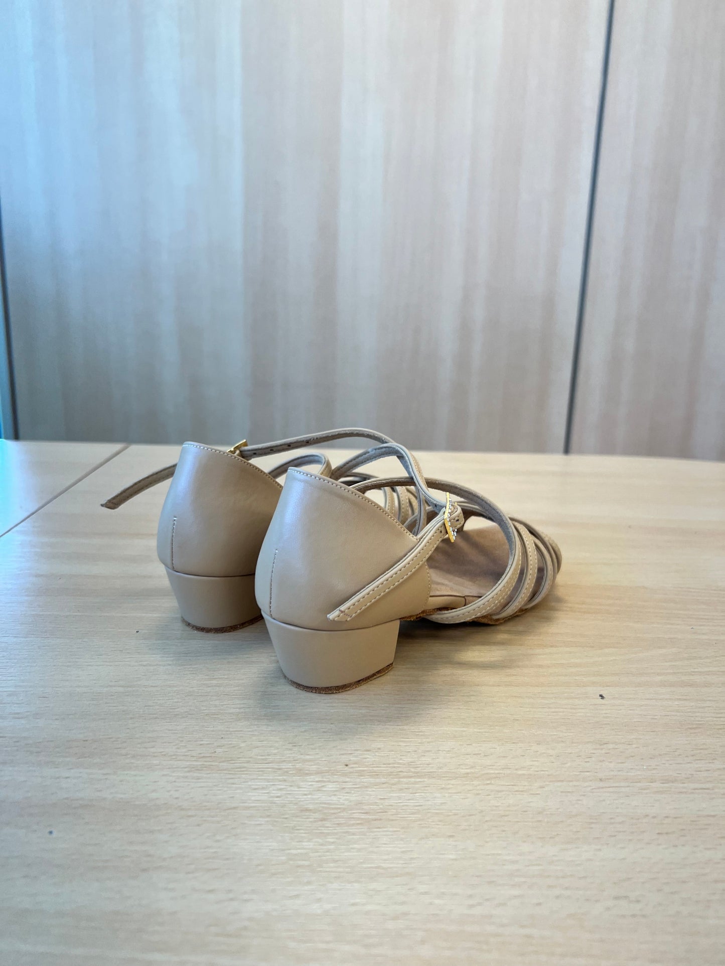 Girls Flavia - Beige NotCalf (Size 2.5)