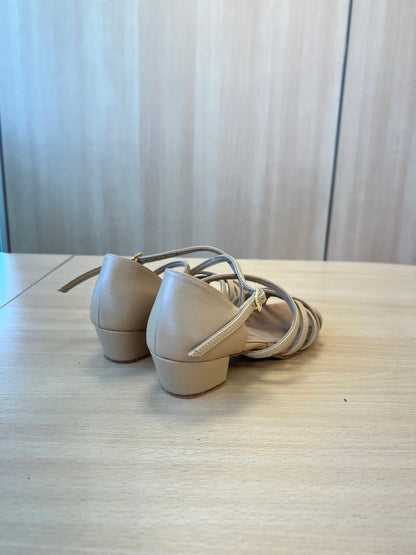 Girls Flavia - Beige NotCalf (Size 2.5)