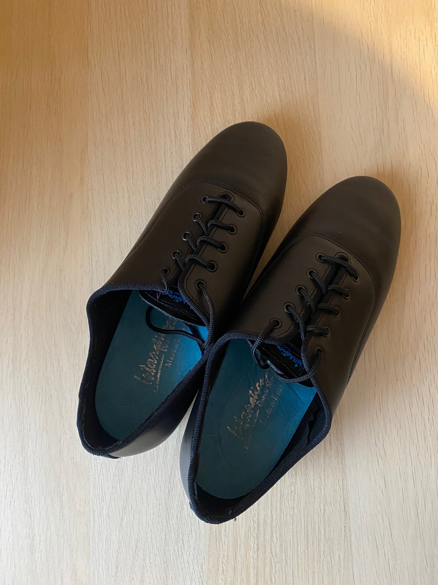 Contra - Black Calf (Size 7)
