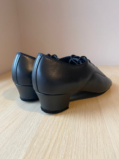 Rumba - Black Calf (Size 6.5)