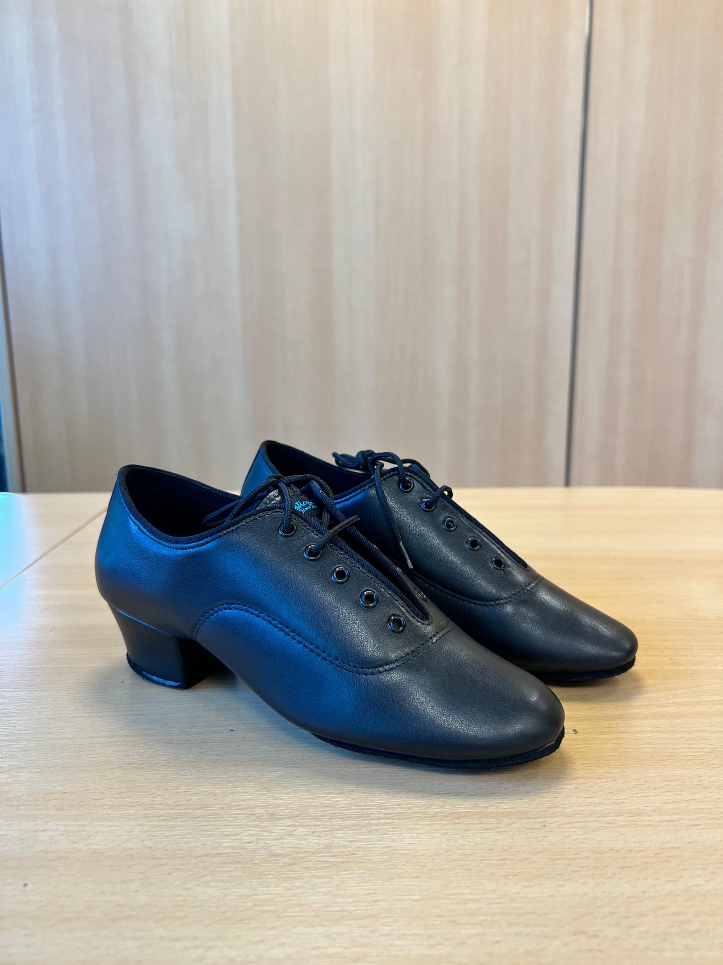 Boys Rumba - Black Calf (Size 3.5)