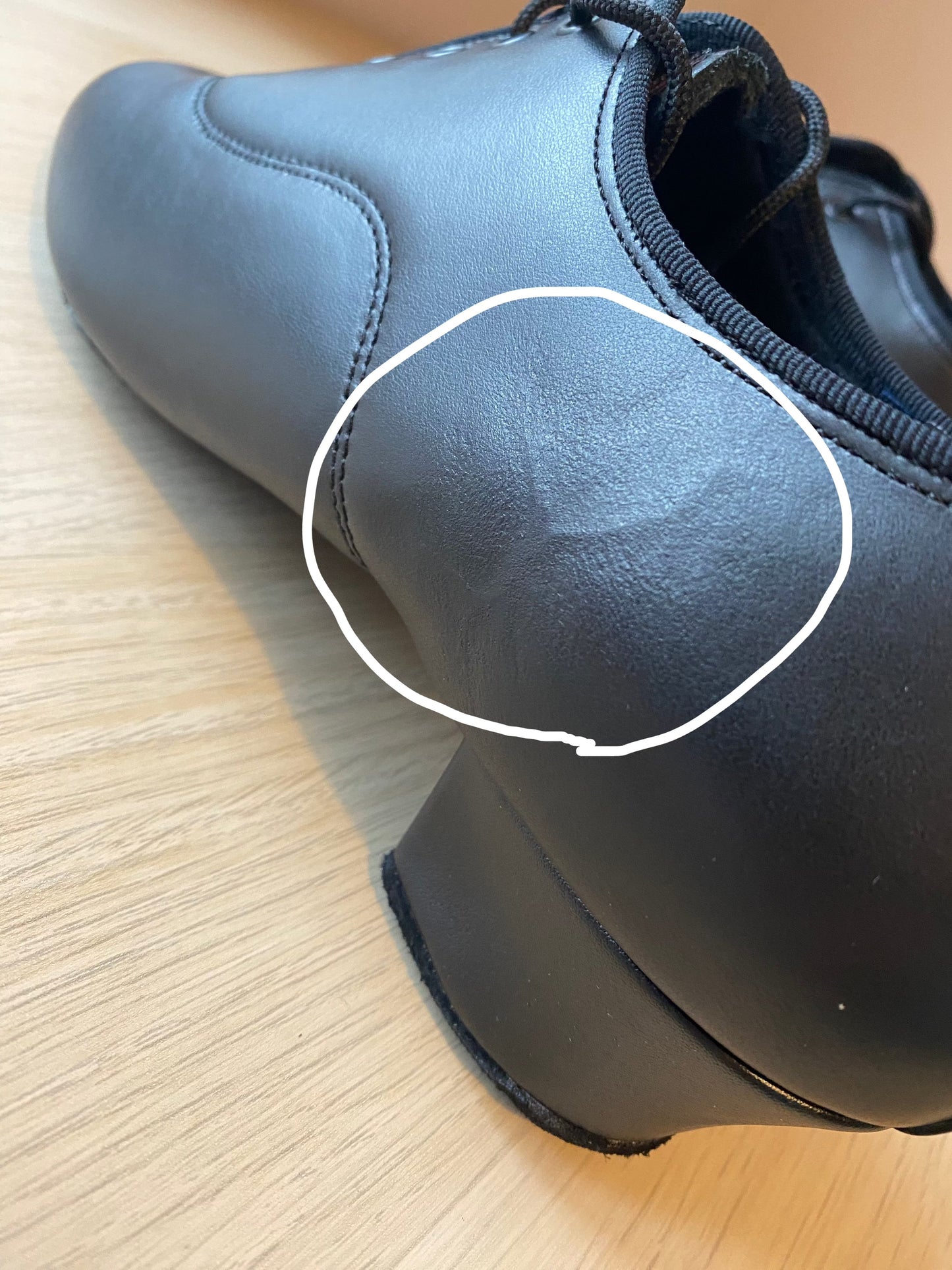 Rumba XG - Black Calf (Size 8)