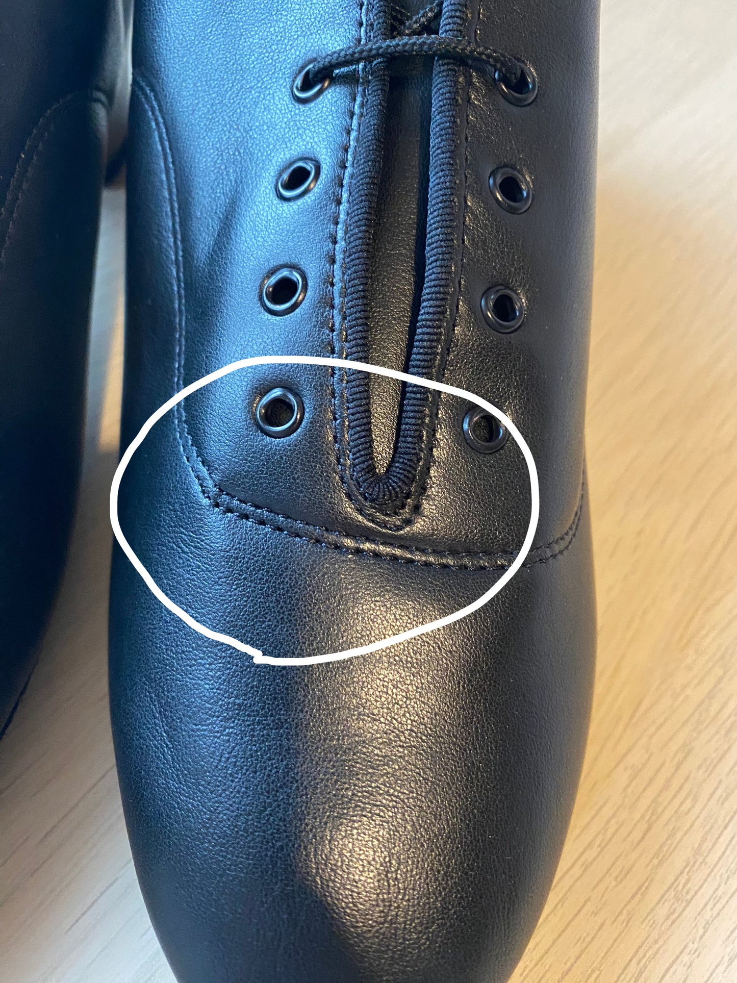 Rumba - Black Calf (Size 9)