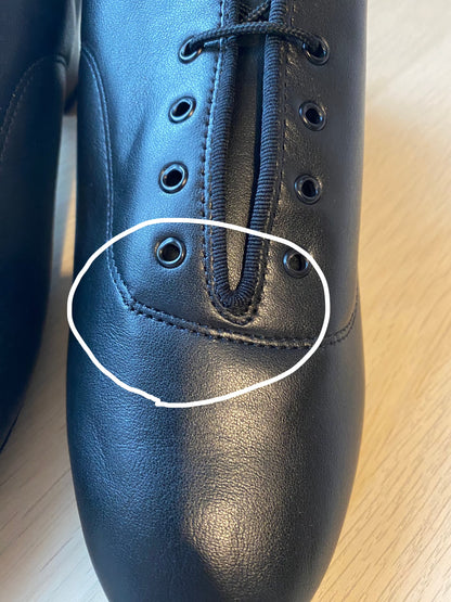 Rumba - Black Calf (Size 9)