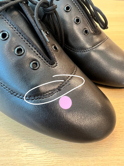 Rumba - Black Calf (Size 6)