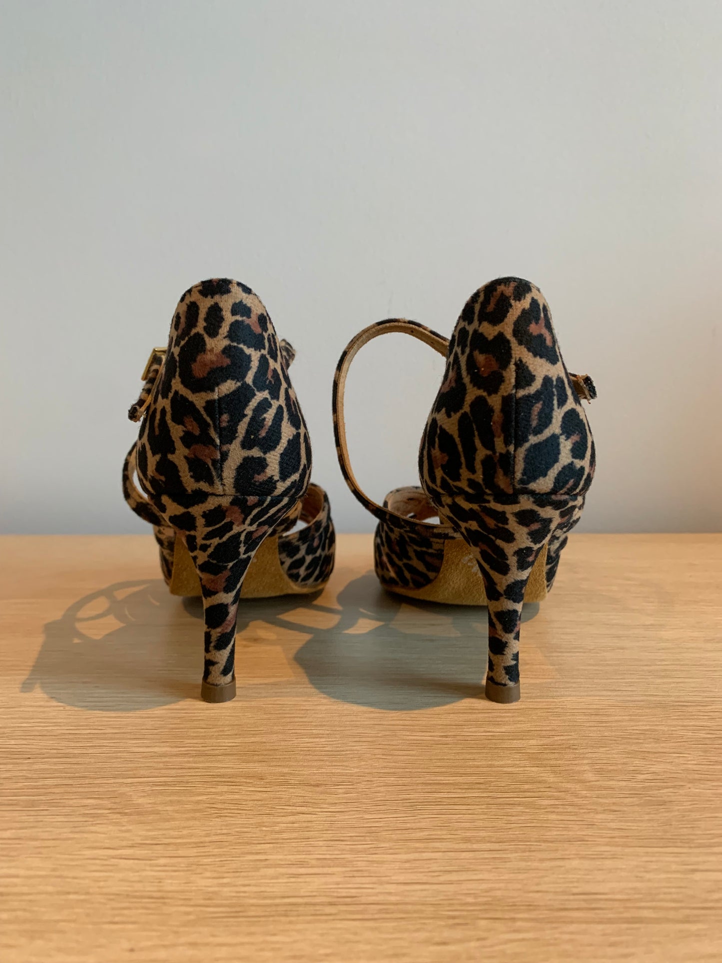 Mia - Leopard - Size 3.5 - Regular