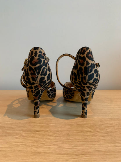 Mia - Leopard - Size 3.5 - Regular