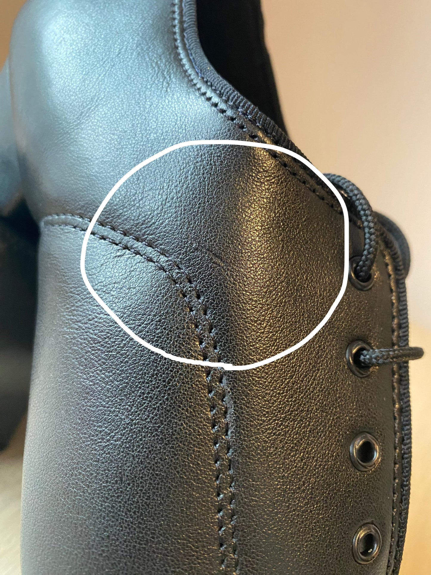 Rumba - Black Calf (Size 6.5)