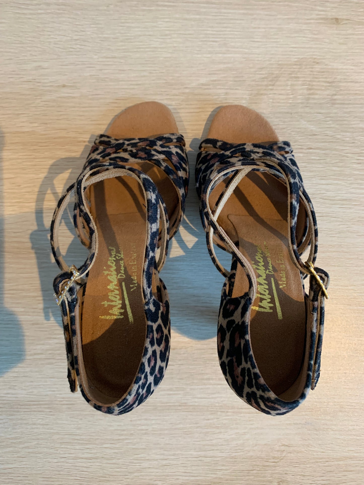 Mia - Leopard - Size 3.5 - Regular