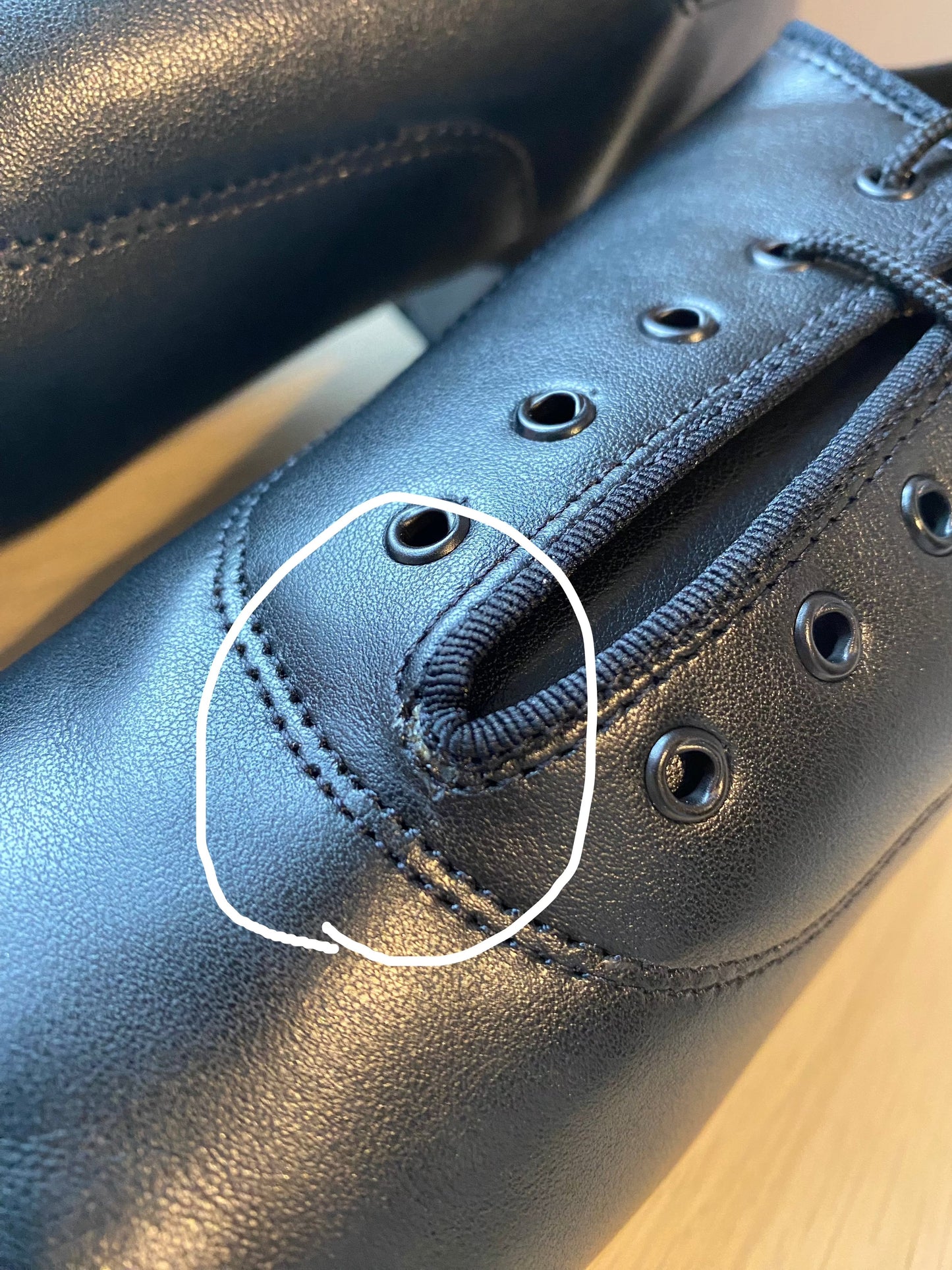 Rumba - Black Calf (Size 6.5)