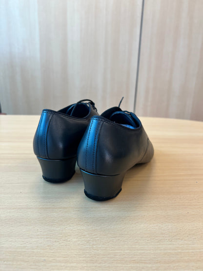 Rumba - Black Calf (Size 6)