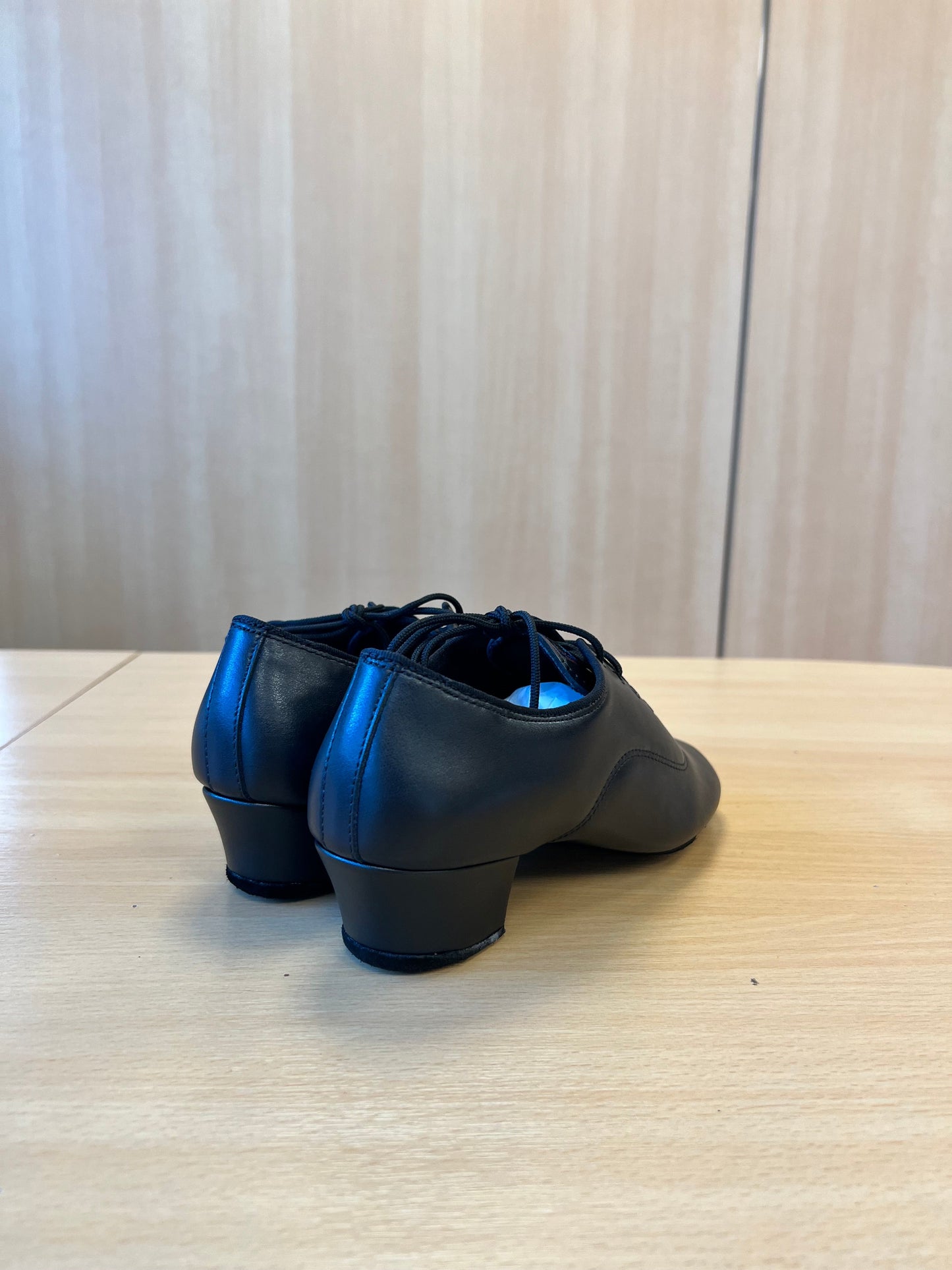 Boys Rumba - Black Calf (Size 3.5)