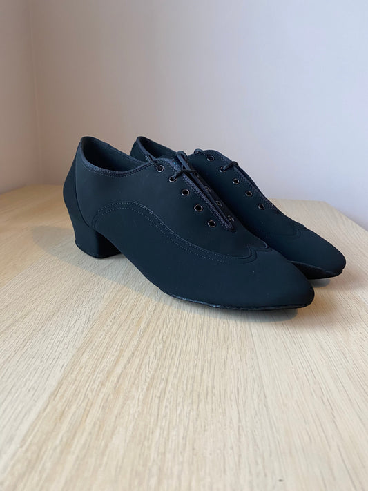 Jones - Black Nubuck (Size 7.5)