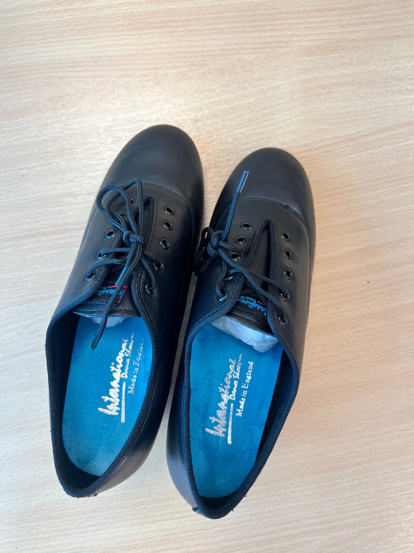 Rumba - Black Calf (Size 6)