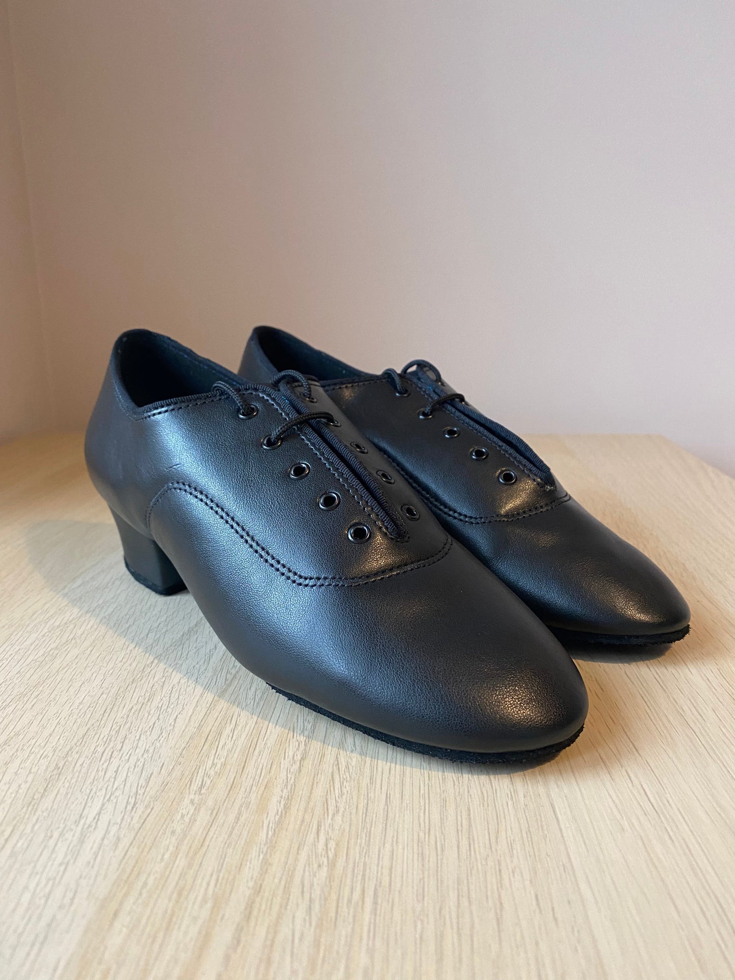 Rumba - Black Calf (Size 6.5)