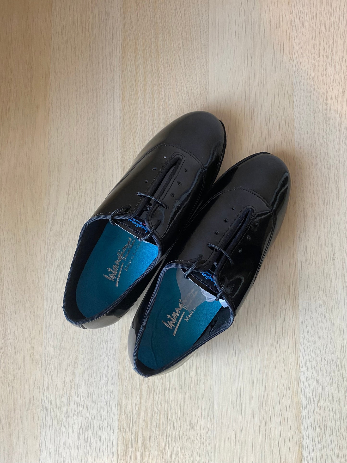 Contra Pro - Black Patent (Size 7.5XW)