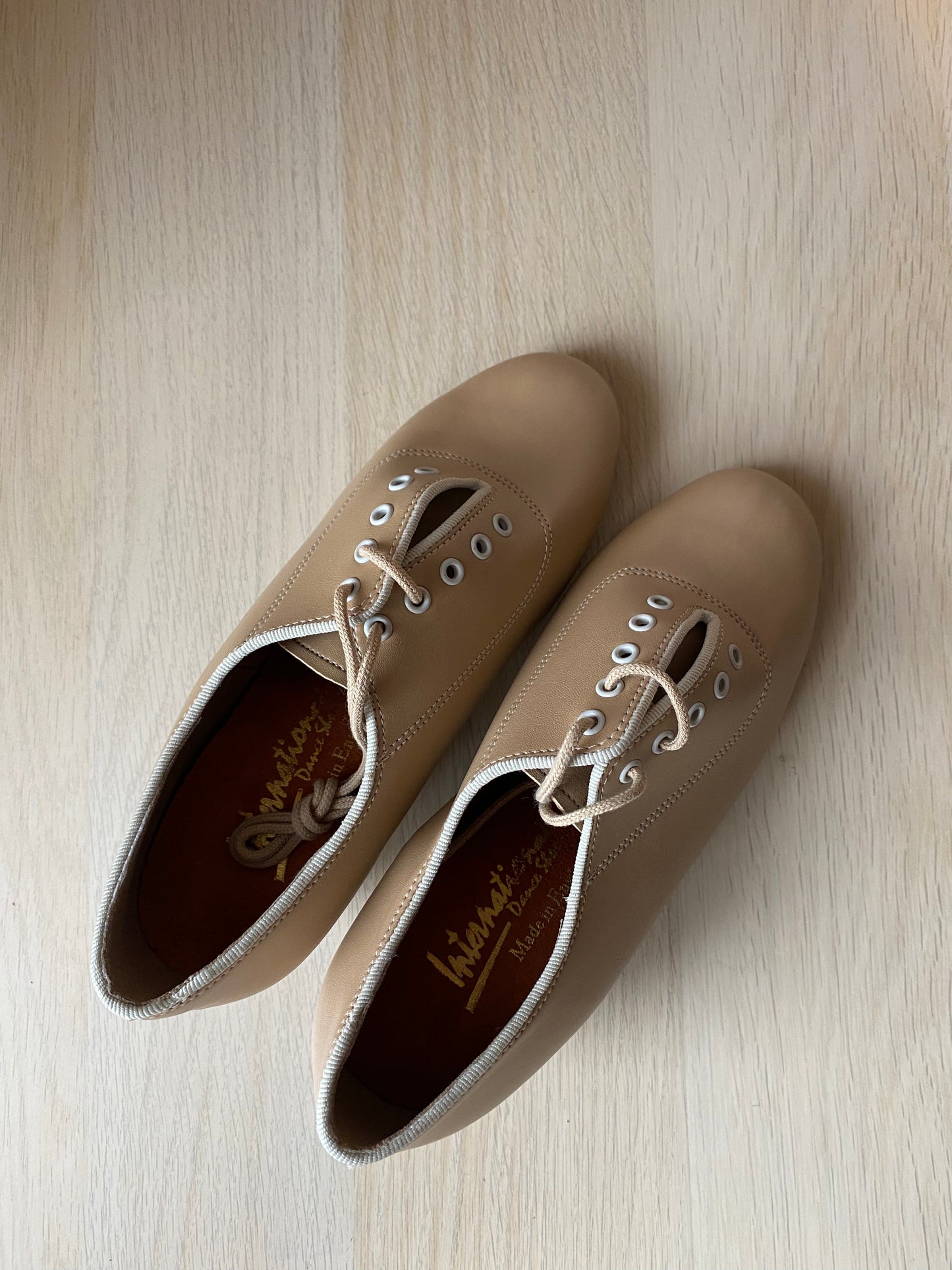 Heather Full-Sole - Beige NotCalf (Size 3XW)