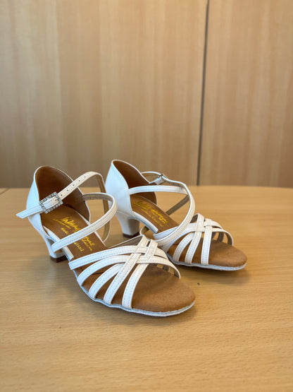 Girls Flavia - Whiite NotCalf (Size 1.5)