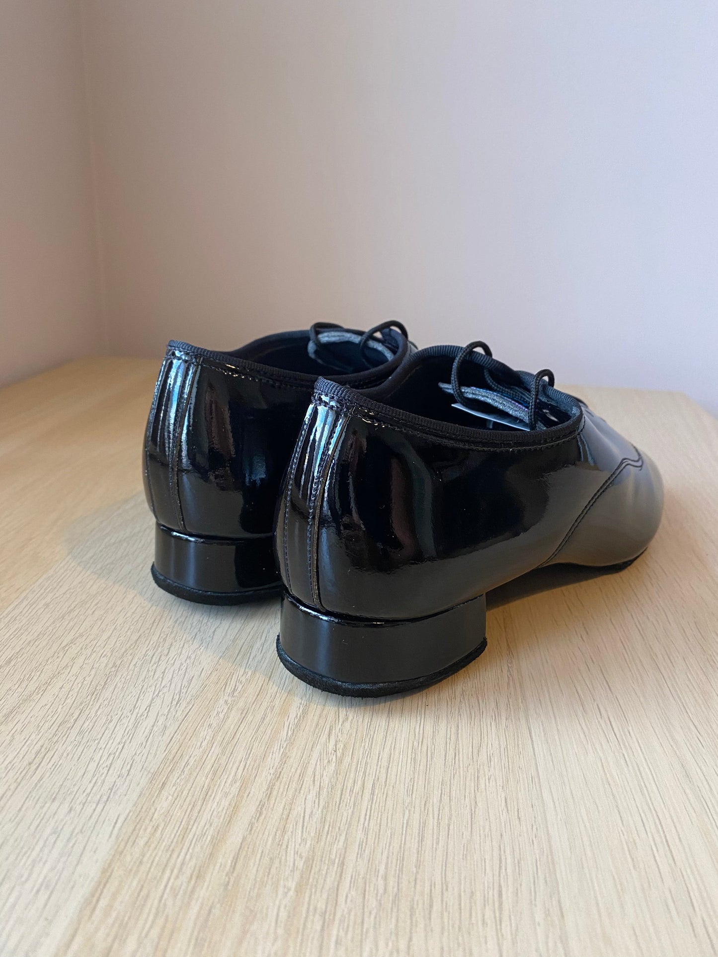 Contra Pro - Black Patent (Size 7.5XW)