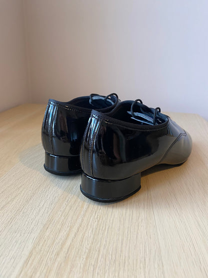 Contra Pro - Black Patent (Size 7.5XW)