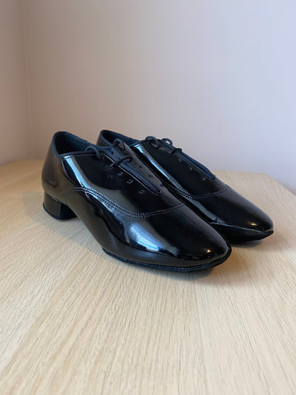 Contra Pro - Black Patent (Size 7.5XW)