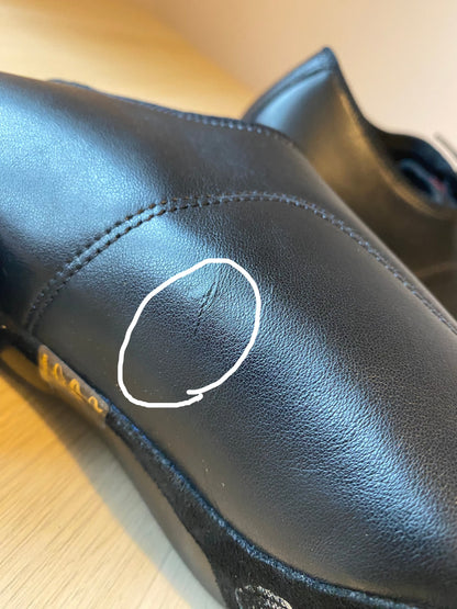 Rumba - Black Calf (Size 7.5XW)