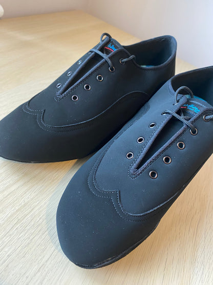 Jones - Black Nubuck (Size 7.5)