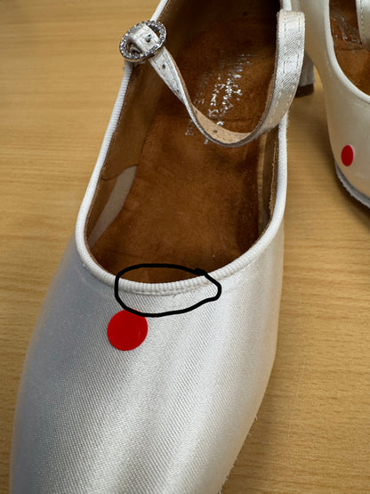 ICS Classic - White Satin - Size 5 - Regular
