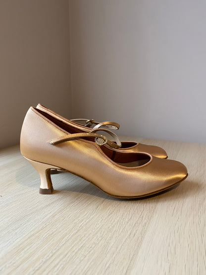 ICS Classic - Peach Satin - Size 5 - Regular