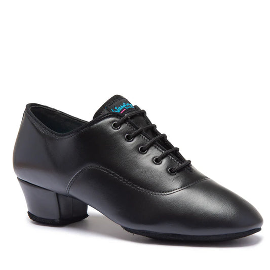 Boys Rumba - Black Calf