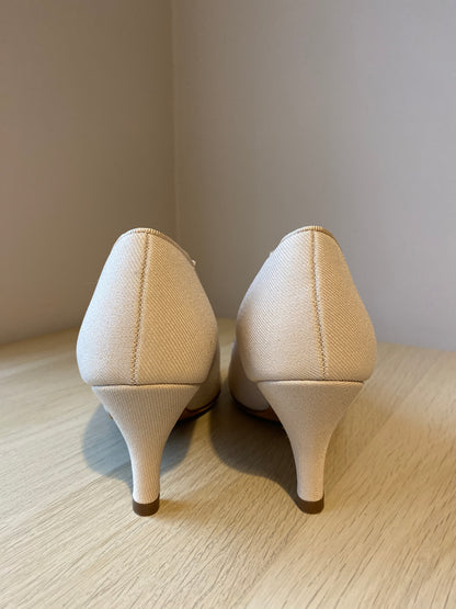 ICS RoundToe - Beige Lycra - Size 5 - Regular