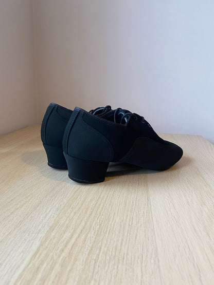 Jones - Black Nubuck (Size 7.5)