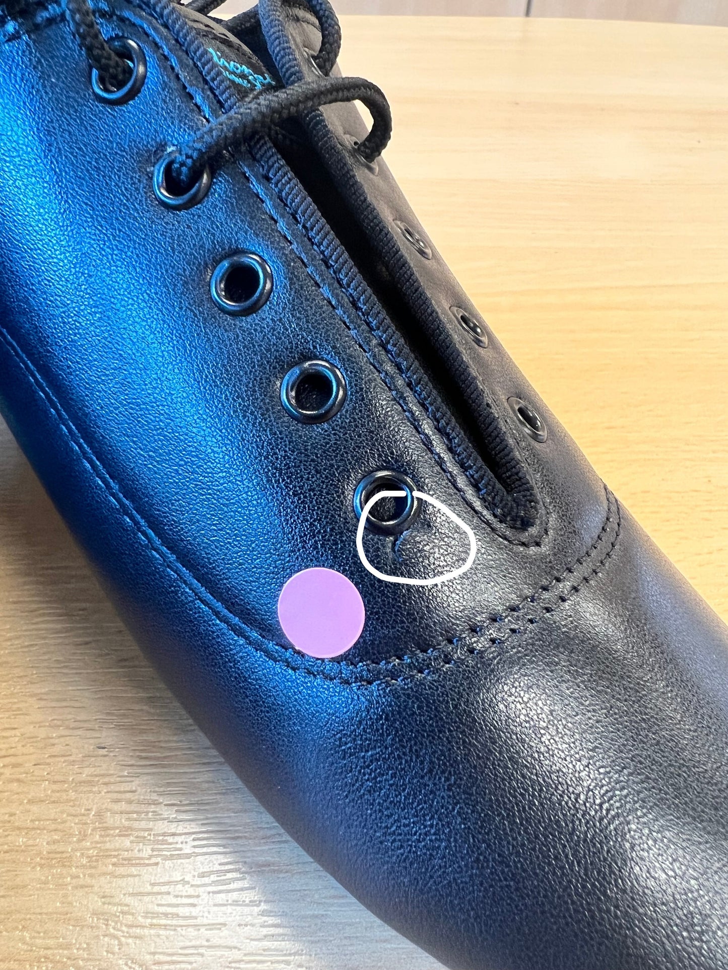 Boys Rumba - Black Calf (Size 3.5)