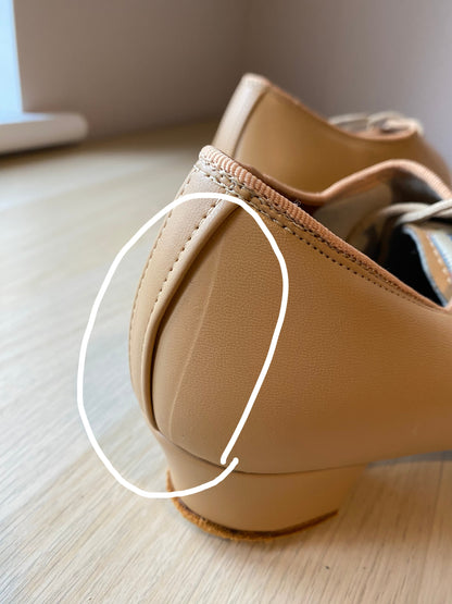 Heather Full-Sole - Beige NotCalf (Size 6.5W)