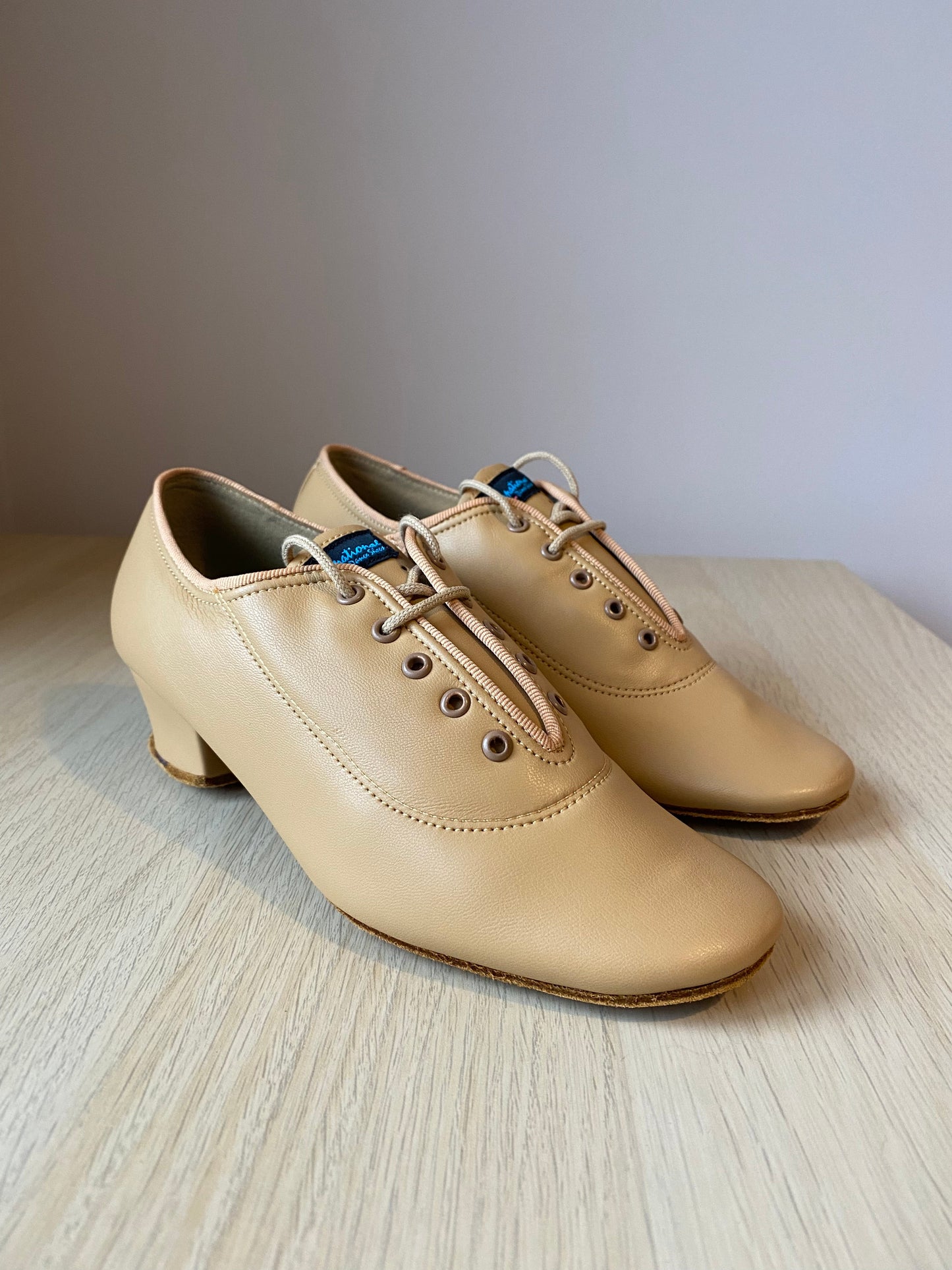 Heather Full-Sole - Beige NotCalf (Size 3.5)