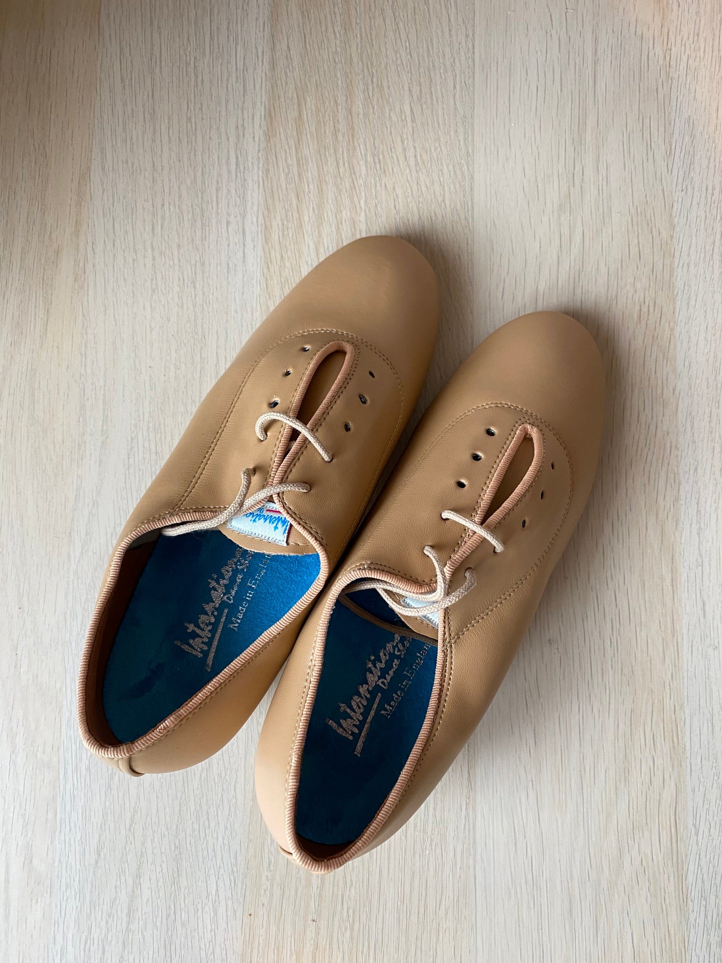 Heather Full-Sole - Beige NotCalf (Size 6.5W)