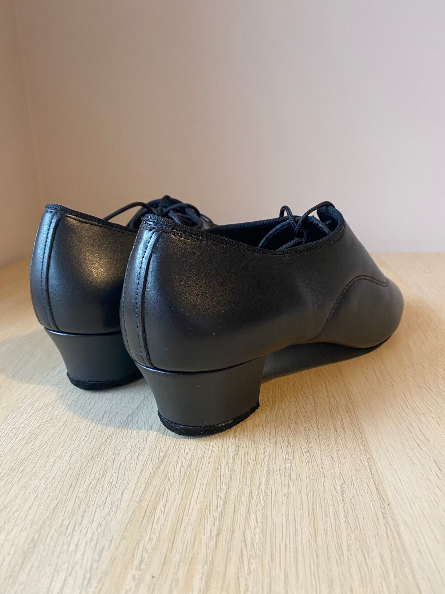 Rumba - Black Calf (Size 9)