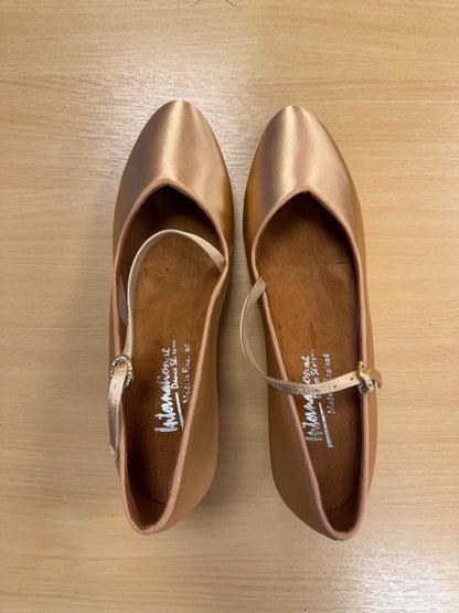 ICS Vista SingleStrap - Peach Satin - Size 6.5 - Regular