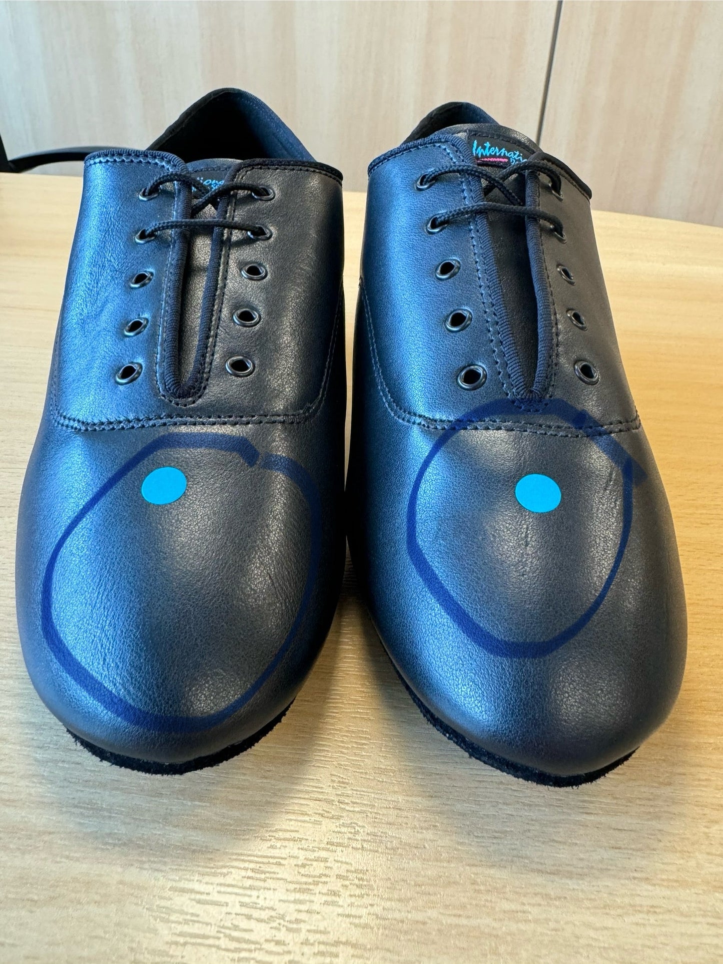 Rumba - Black Calf (Size 9)