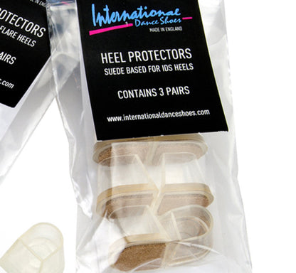 Heel Protectors - Suede Tip