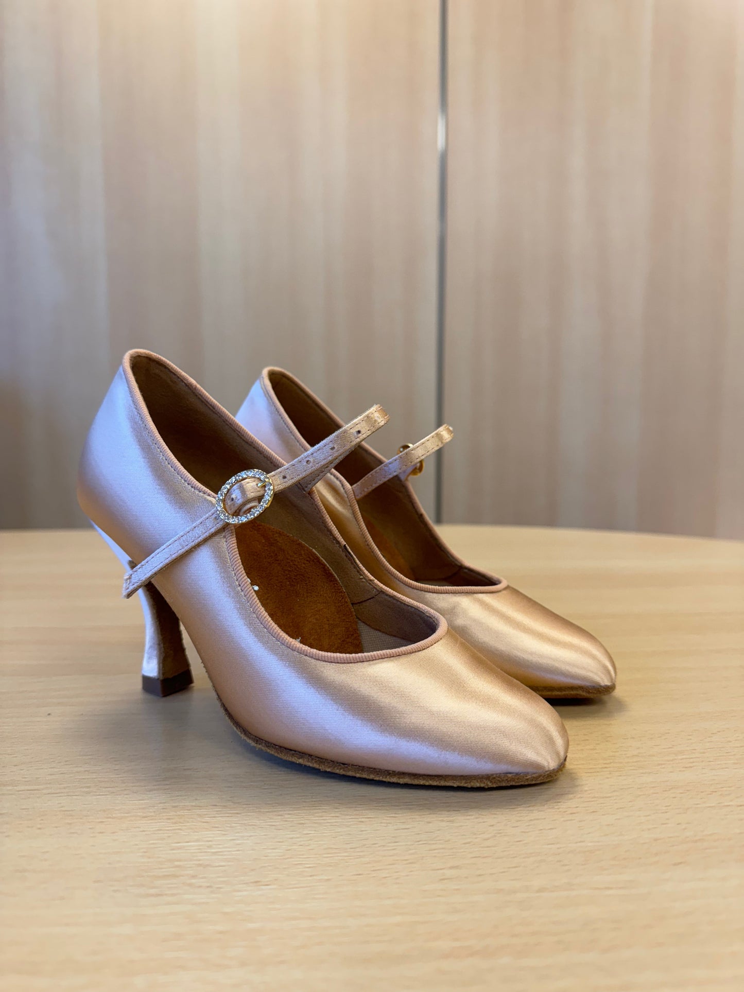 ICS Classic - Peach Satin (Size 2W)