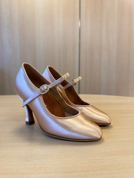 ICS Classic - Peach Satin (Size 2W)