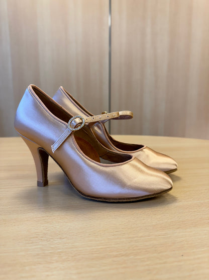 ICS Classic - Peach Satin (Size 3.5W)