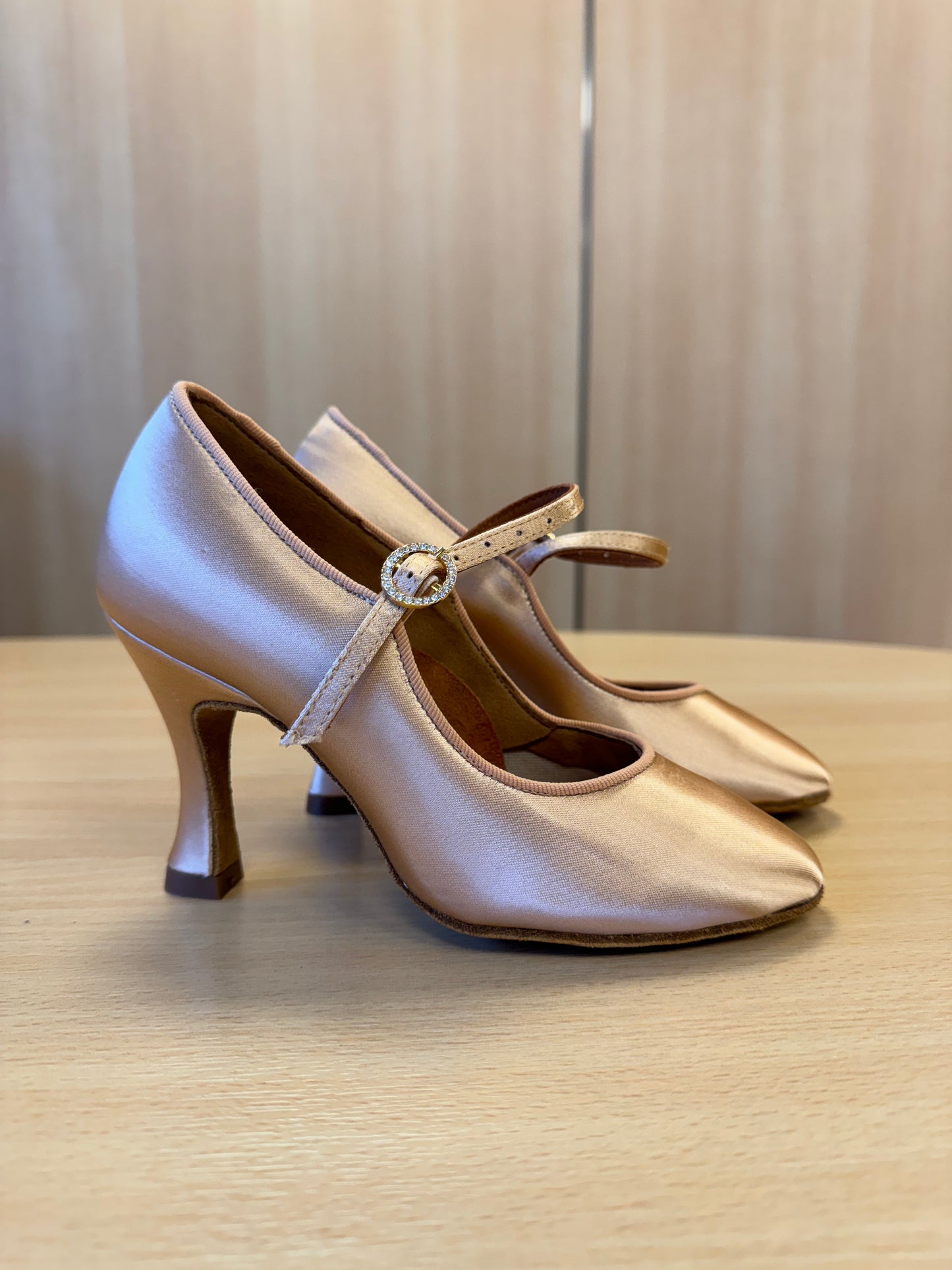 ICS Classic - Peach Satin (Size 2W)